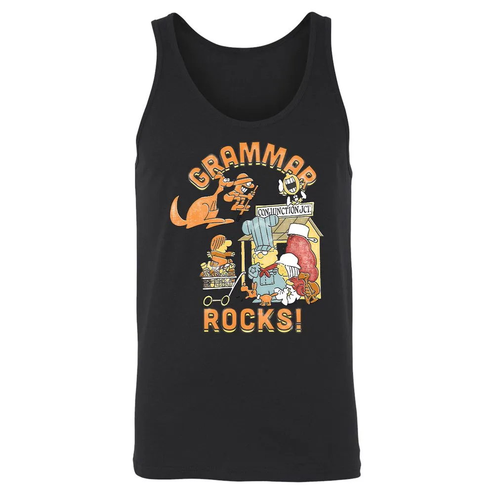 Unisex Jersey Tank - Y14MMGMR - Black - 14