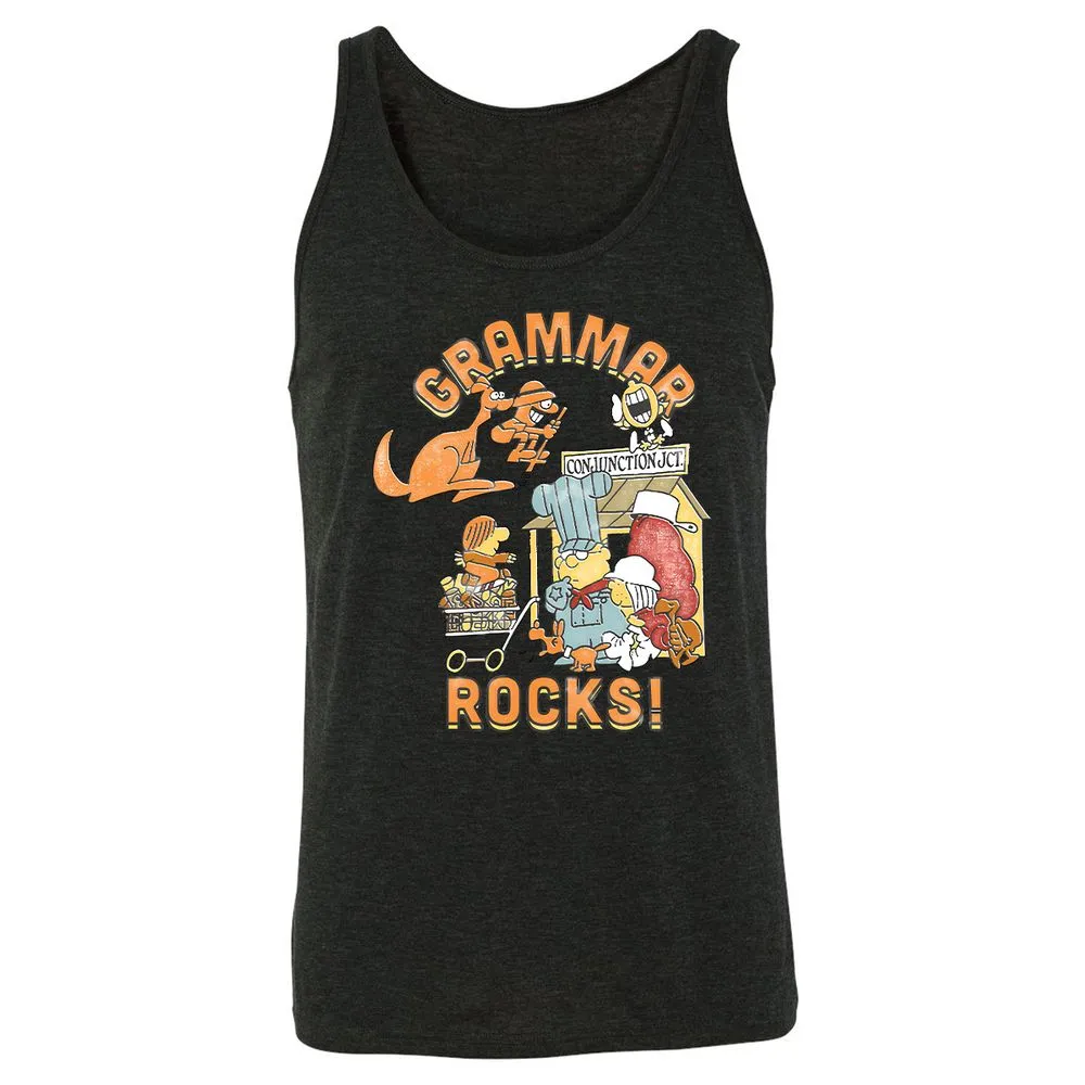 Unisex Jersey Tank - Y14MMGMR - Charcoal Black Triblend - 5