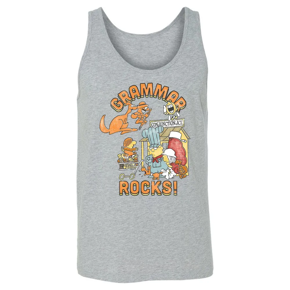 Unisex Jersey Tank - Y14MMGMR - Athletic Heather - 4