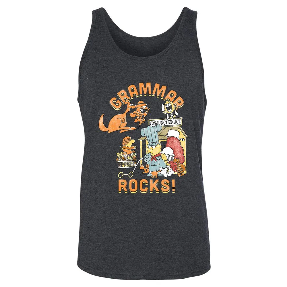 Unisex Jersey Tank - Y14MMGMR - Dark Grey Heather - 6