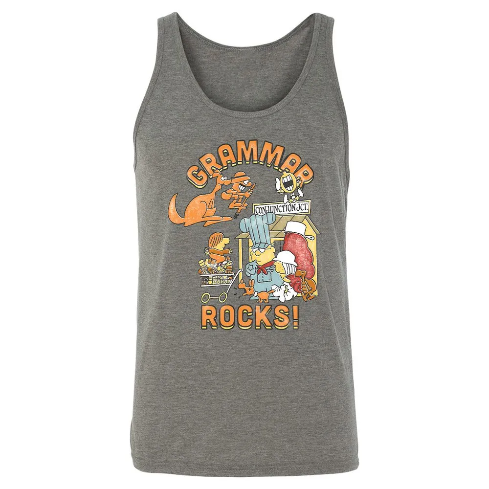 Unisex Jersey Tank - Y14MMGMR - Grey Triblend - 2