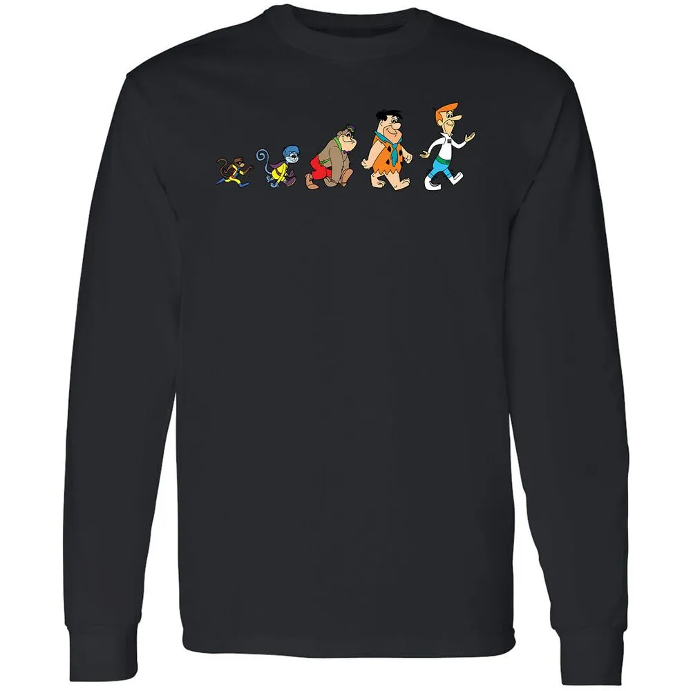Long Sleeve T-Shirt - Q2VZJLJU - Black - 16