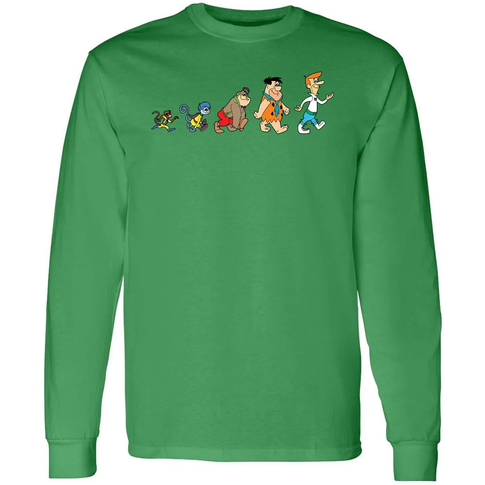 Long Sleeve T-Shirt - Q2VZJLJU - Irish Green - 10