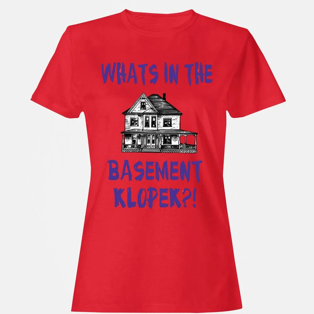 Women's T-Shirt - EAKA8J8L - Red - 13