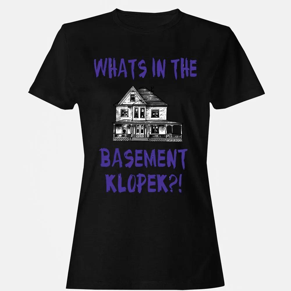 Women's T-Shirt - EAKA8J8L - Black - 16