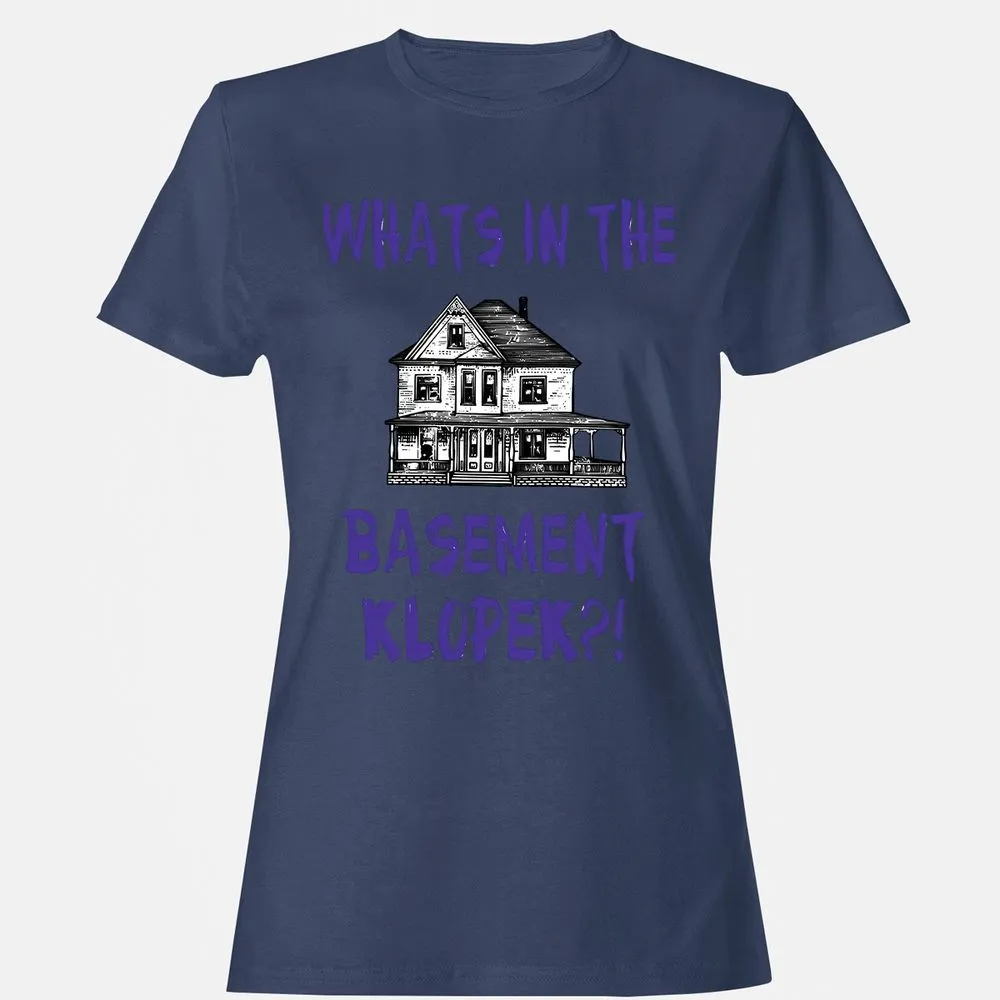 Women's T-Shirt - EAKA8J8L - Navy - 10