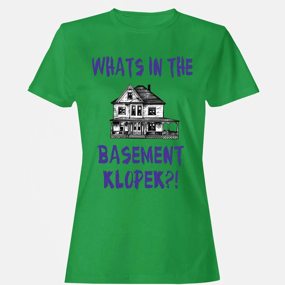 Women's T-Shirt - EAKA8J8L - Irish Green - 7