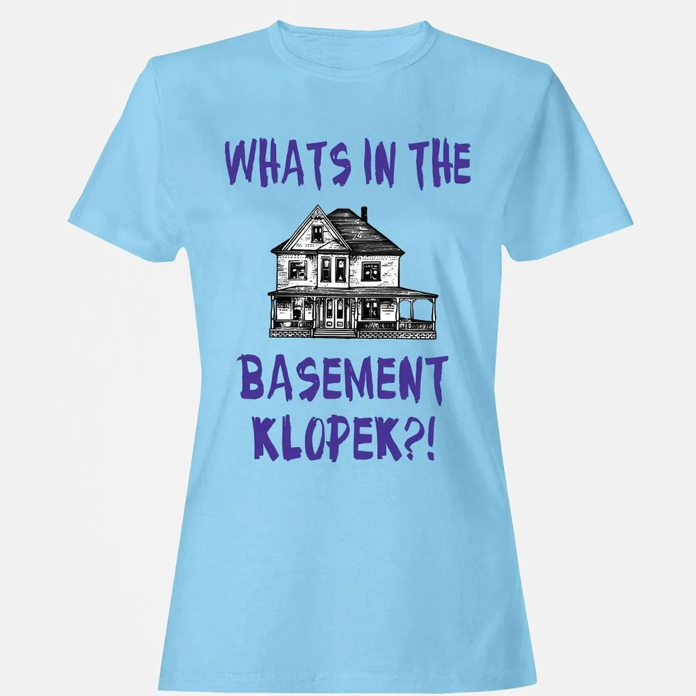Women's T-Shirt - EAKA8J8L - Light Blue - 8