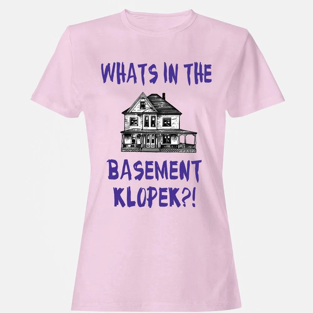 Women's T-Shirt - EAKA8J8L - Light Pink - 9