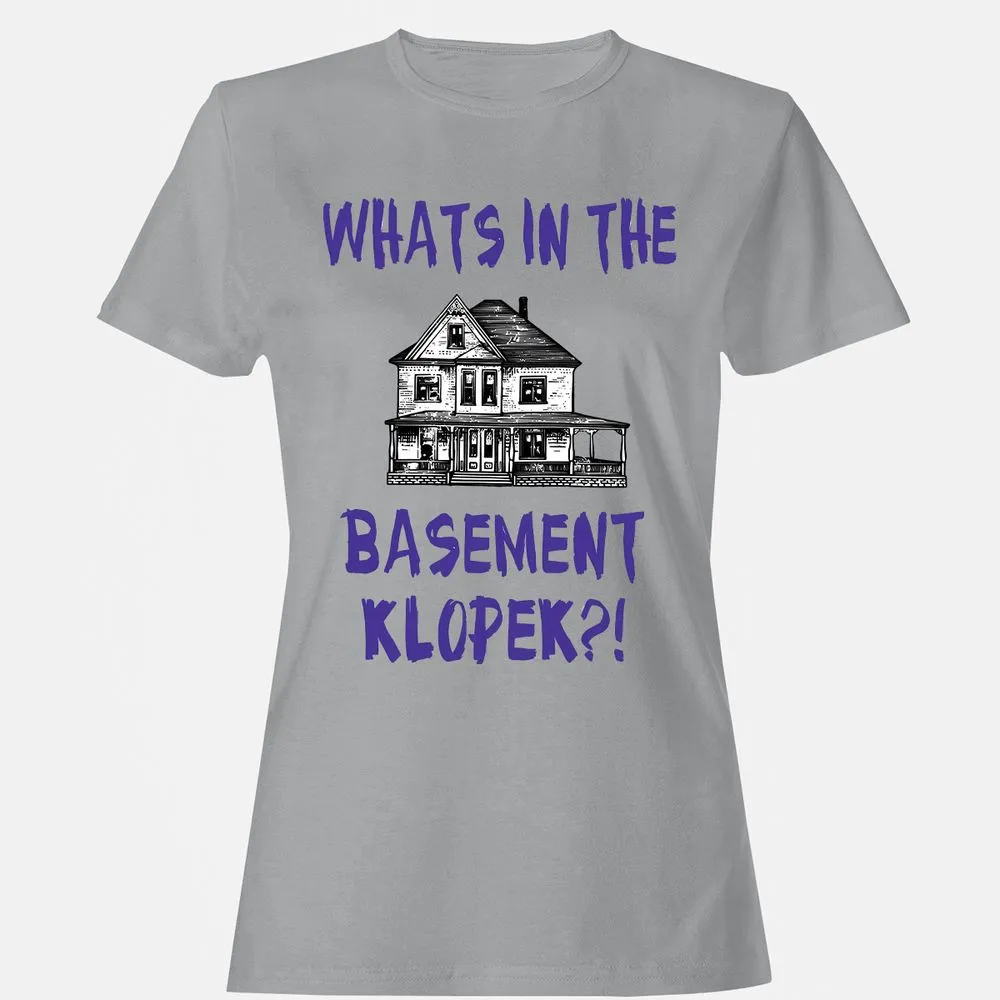 Women's T-Shirt - EAKA8J8L - Sport Grey - 15