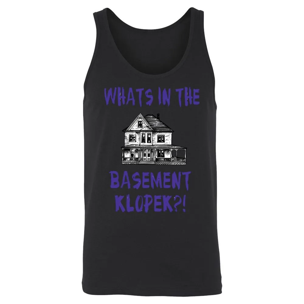 Unisex Jersey Tank - J8VS9R18 - Black - 14