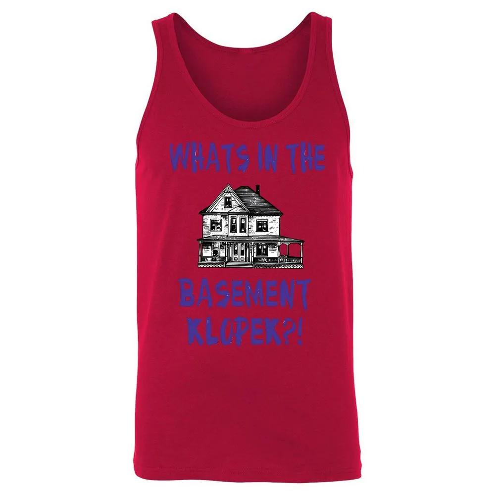 Unisex Jersey Tank - J8VS9R18 - Red - 11