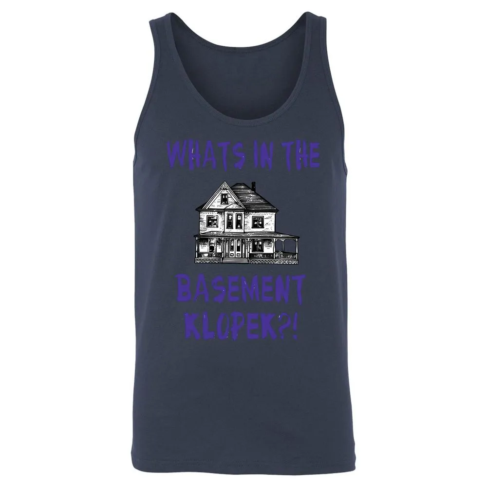 Unisex Jersey Tank - J8VS9R18 - Navy - 8