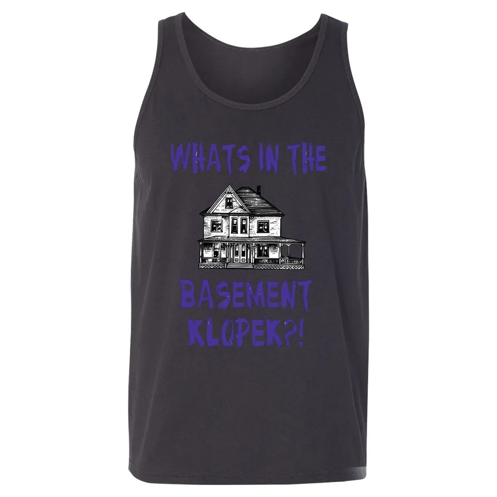 Unisex Jersey Tank - J8VS9R18 - Dark Grey - 7