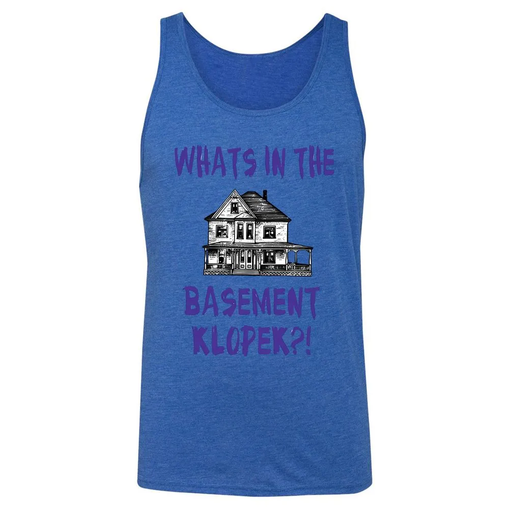 Unisex Jersey Tank - J8VS9R18 - True Royal Triblend - 12