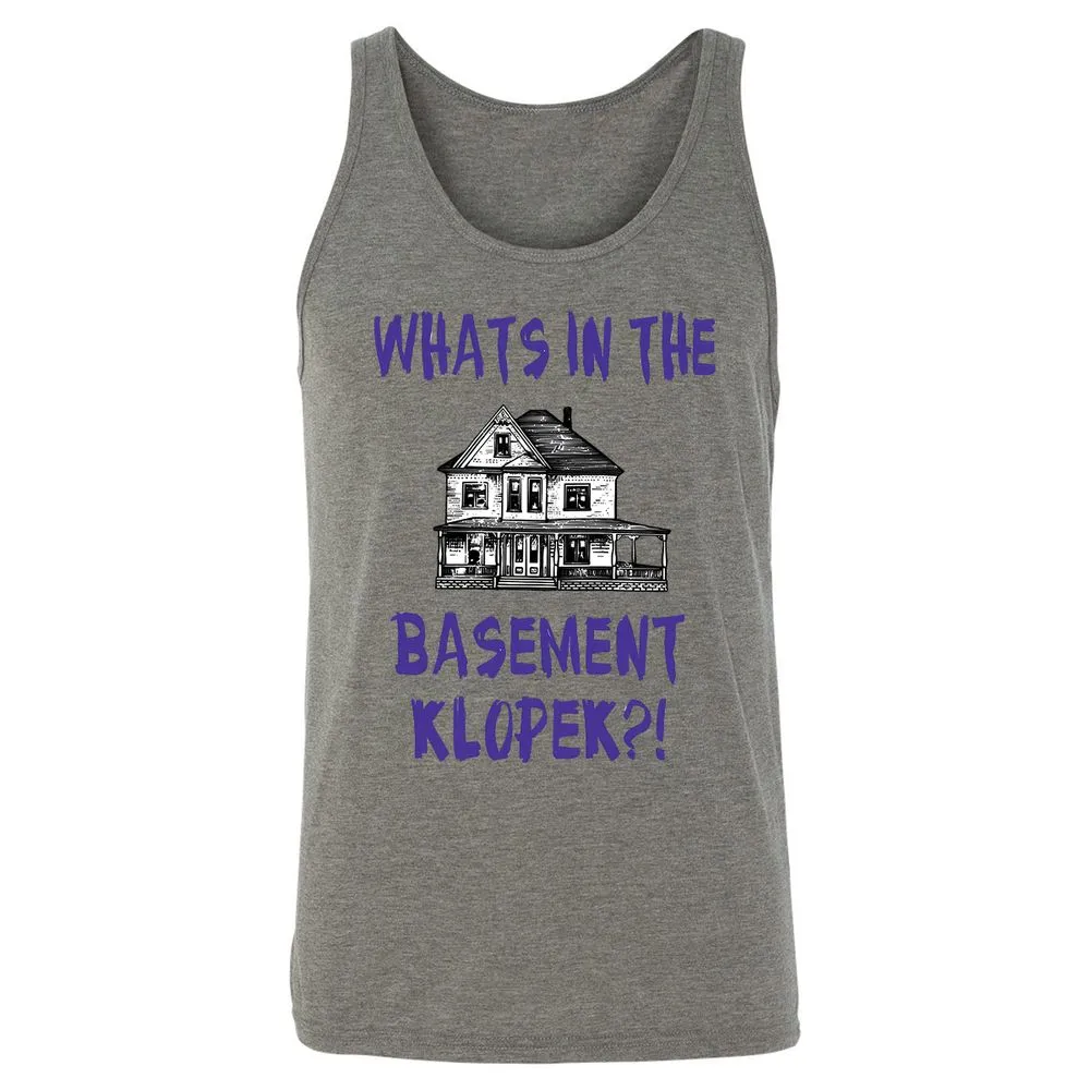 Unisex Jersey Tank - J8VS9R18 - Grey Triblend - 2