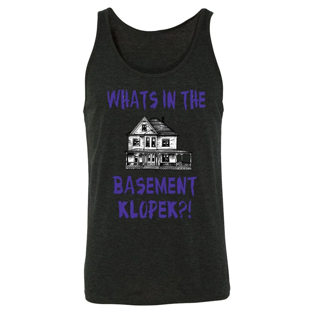 Unisex Jersey Tank - J8VS9R18 - Charcoal Black Triblend - 5