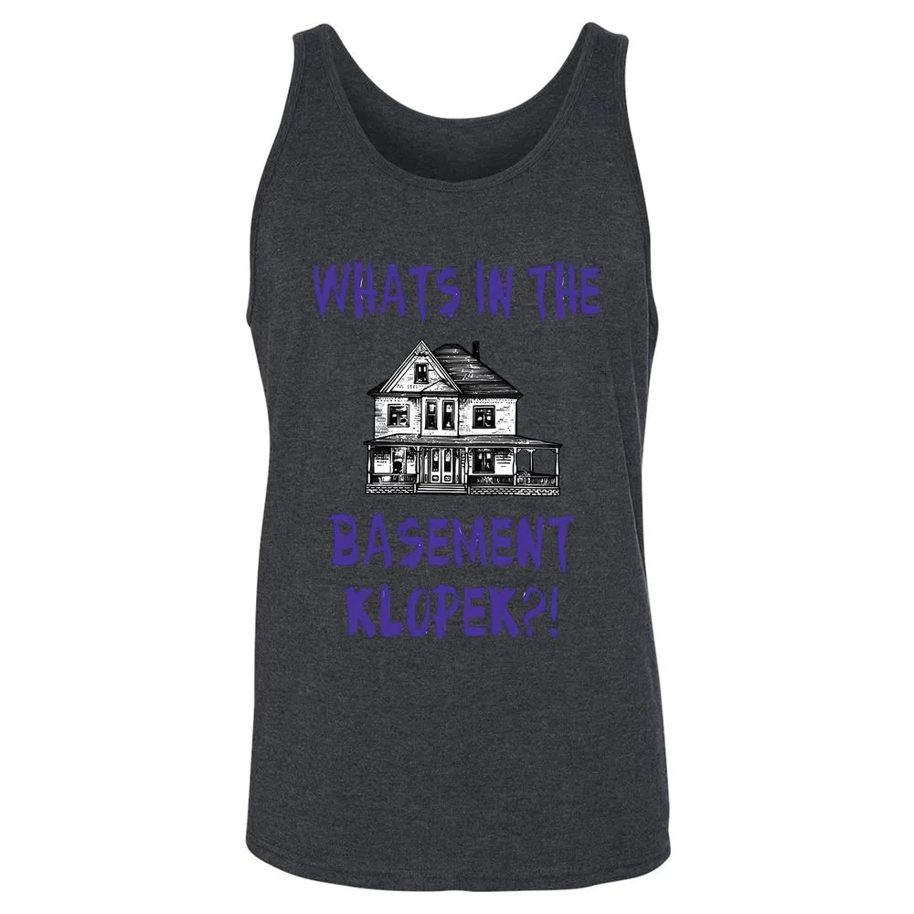 Unisex Jersey Tank - J8VS9R18 - Dark Grey Heather - 6