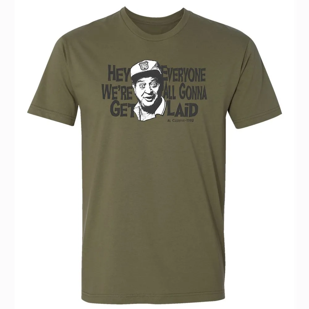 Premium Unisex T-Shirt - 2XP4DNPR - Military Green - 5