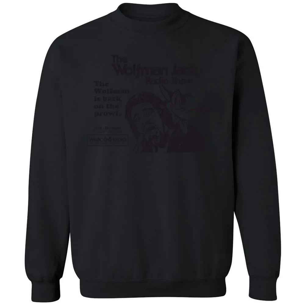 Classic Unisex Sweatshirt - WNVRD8U5 - Black - 12