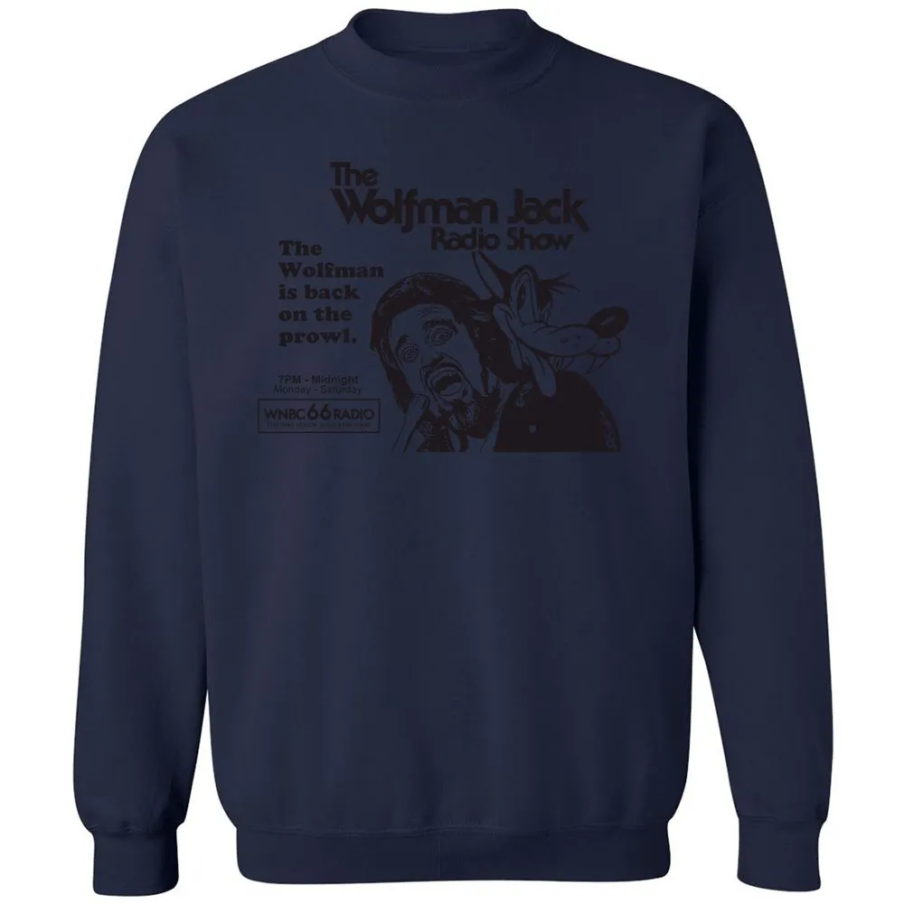 Classic Unisex Sweatshirt - WNVRD8U5 - Navy - 8