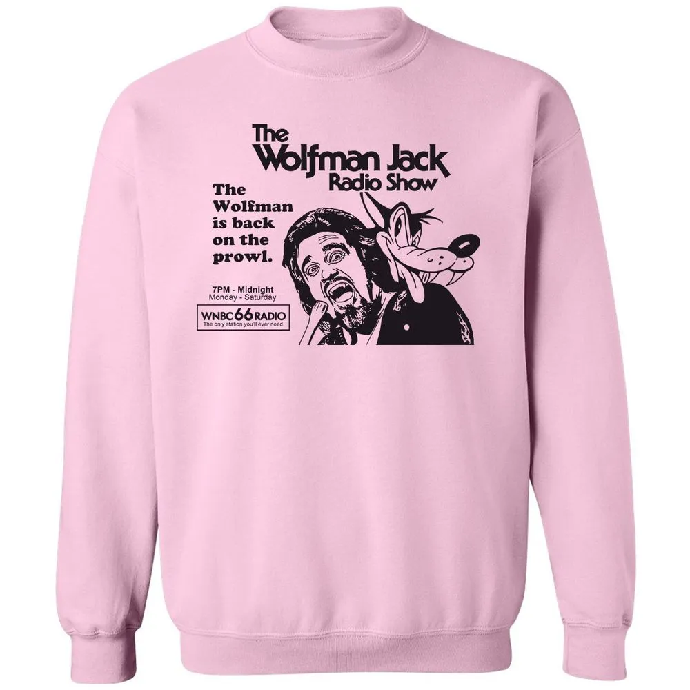 Classic Unisex Sweatshirt - WNVRD8U5 - Light Pink - 3