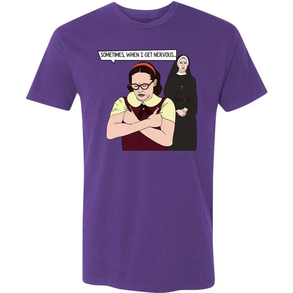 Premium Unisex T-Shirt - H5N6EPBZ - Purple Rush - 7