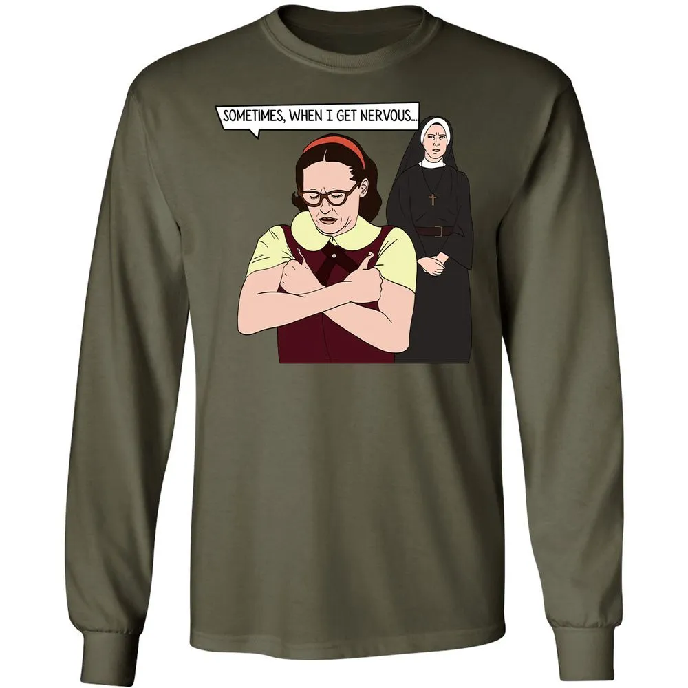 Long Sleeve T-Shirt - YBTU33BS - Military Green - 7