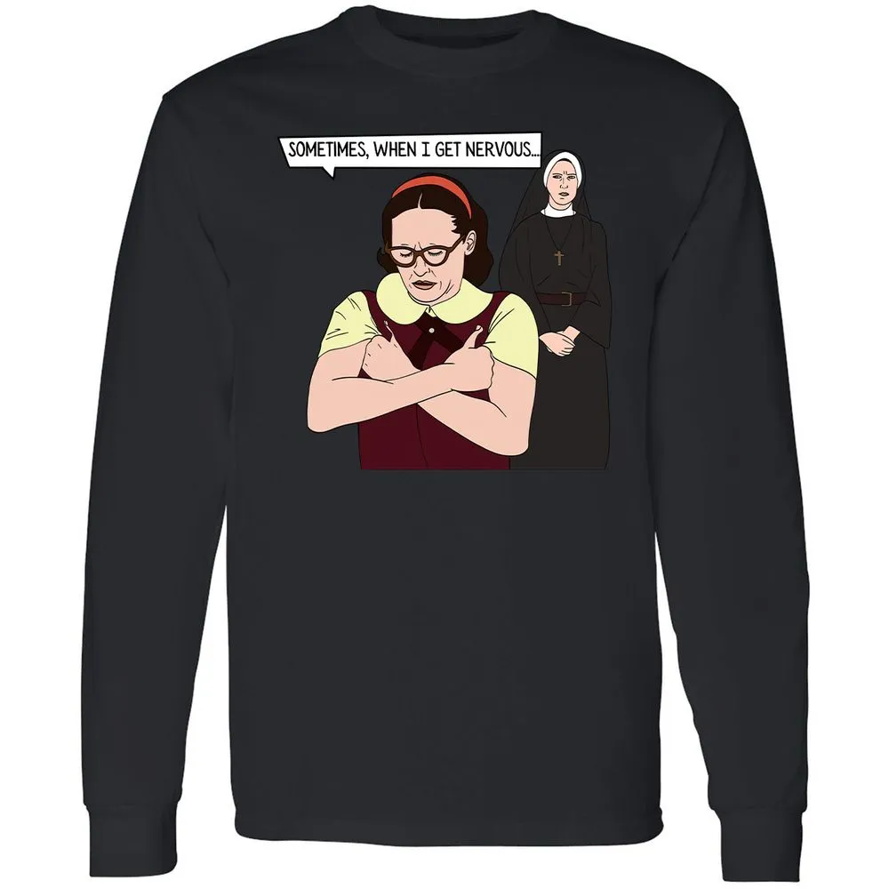 Long Sleeve T-Shirt - YBTU33BS - Black - 16