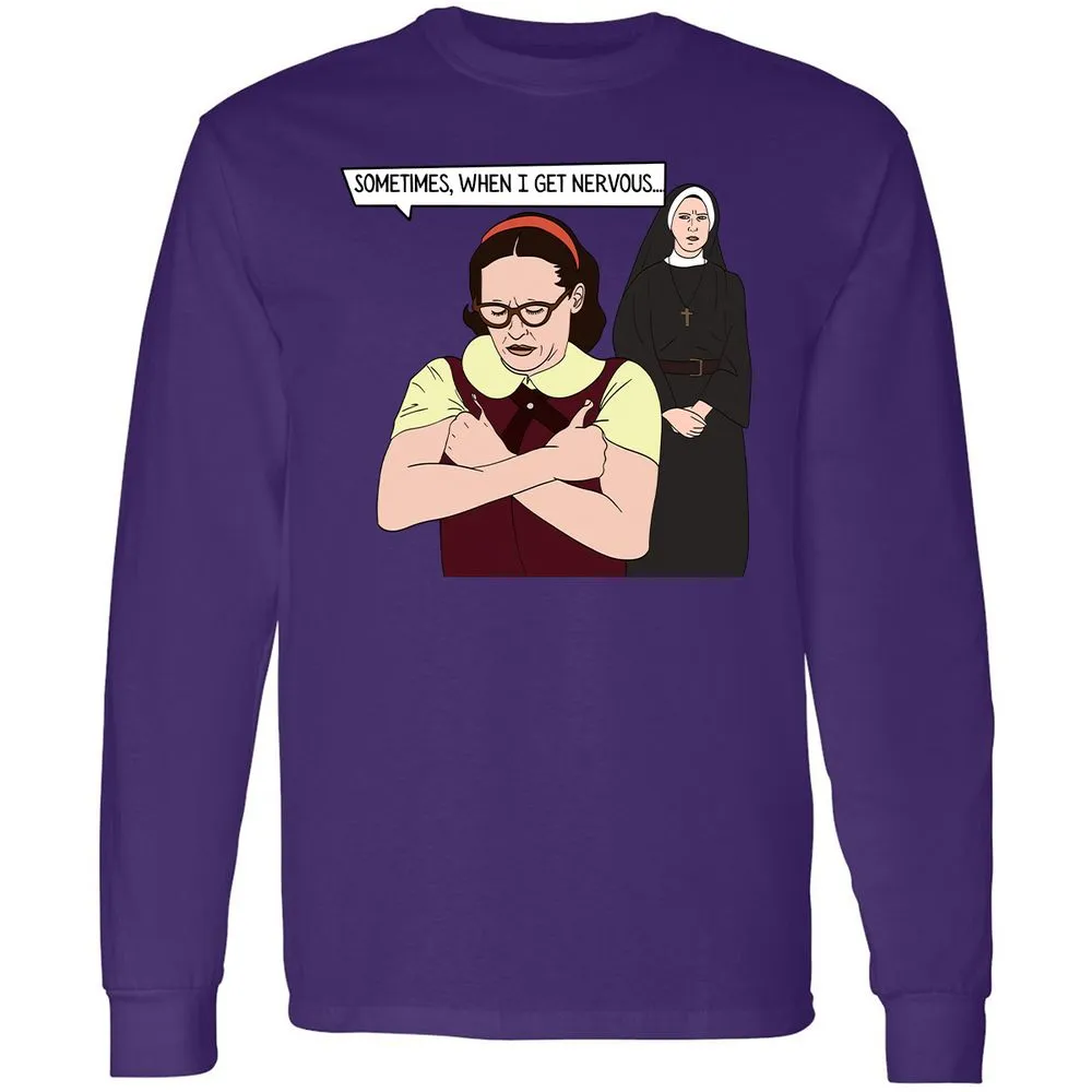 Long Sleeve T-Shirt - YBTU33BS - Purple - 13