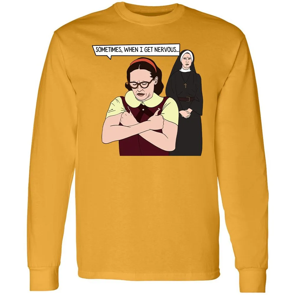 Long Sleeve T-Shirt - YBTU33BS - Gold - 9