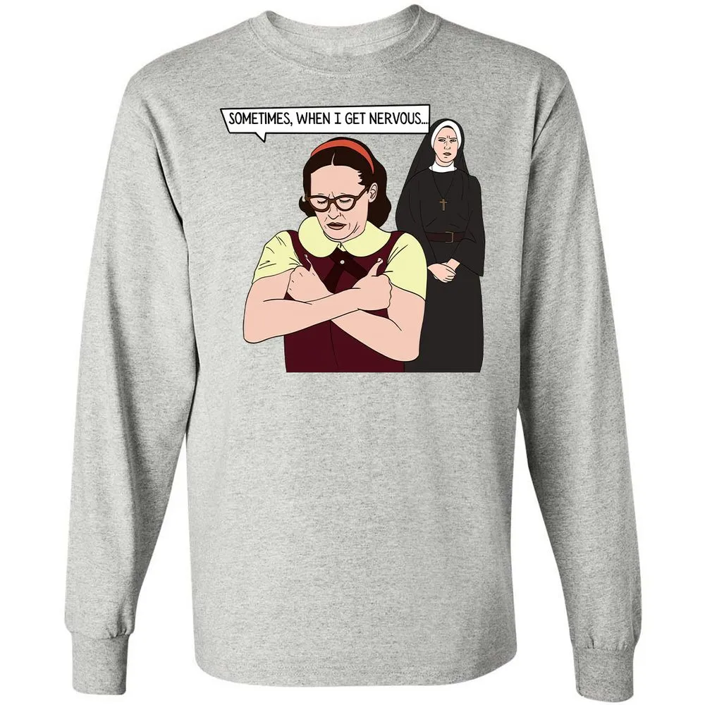 Long Sleeve T-Shirt - YBTU33BS - Ash - 5