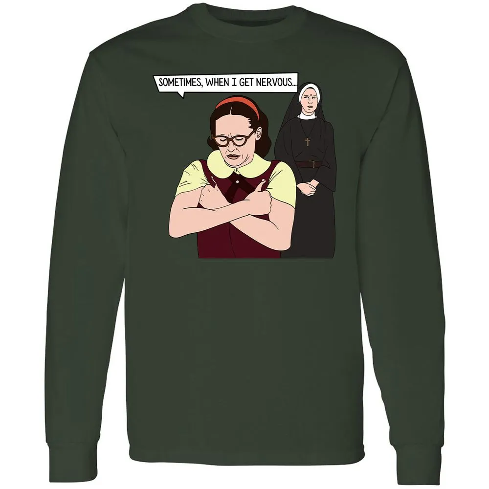 Long Sleeve T-Shirt - YBTU33BS - Forest Green - 8