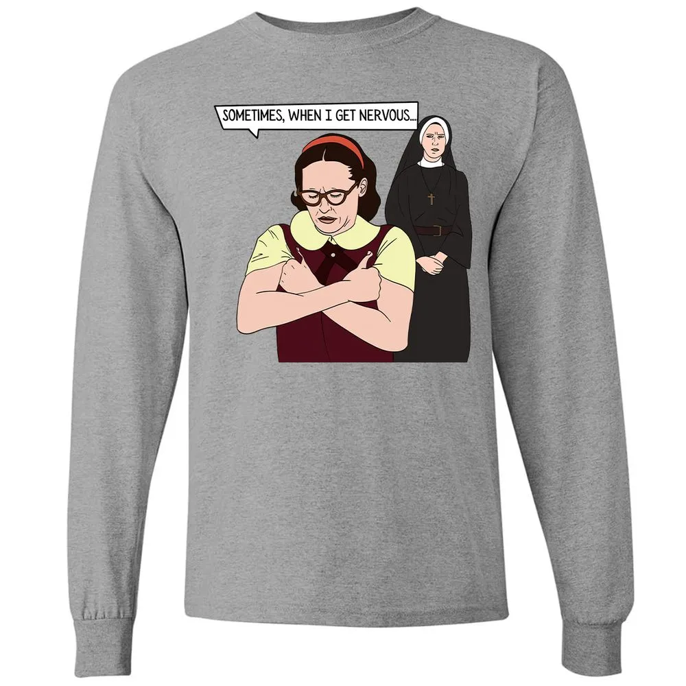Long Sleeve T-Shirt - YBTU33BS - Graphite Heather - 6