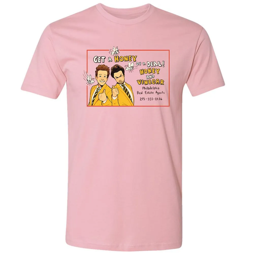 Premium Unisex T-Shirt - MTM6T5EY - Light Pink - 3