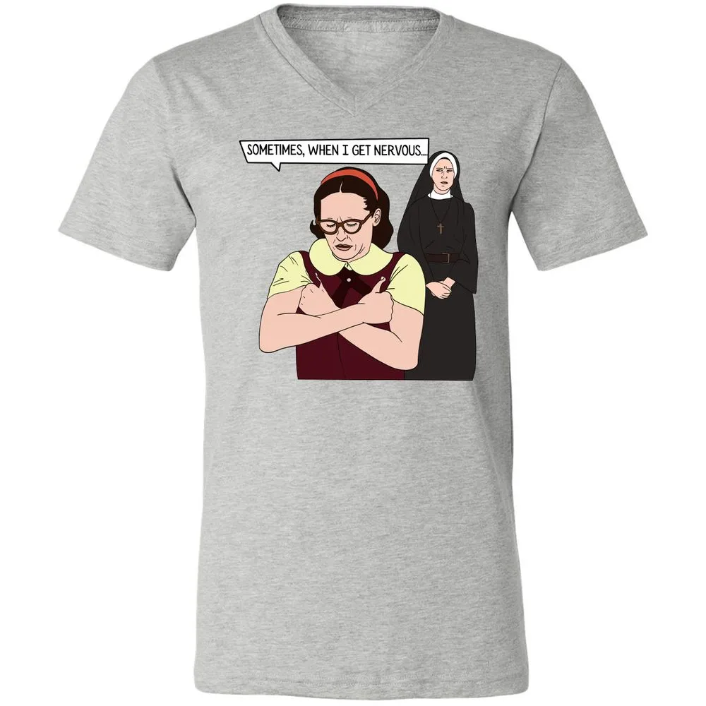 Unisex V-Neck T-Shirt - 276FPWN7 - Athletic Heather - 7