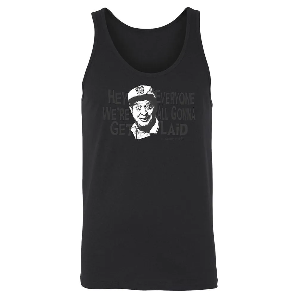 Unisex Jersey Tank - J57MFZQN - Black - 14