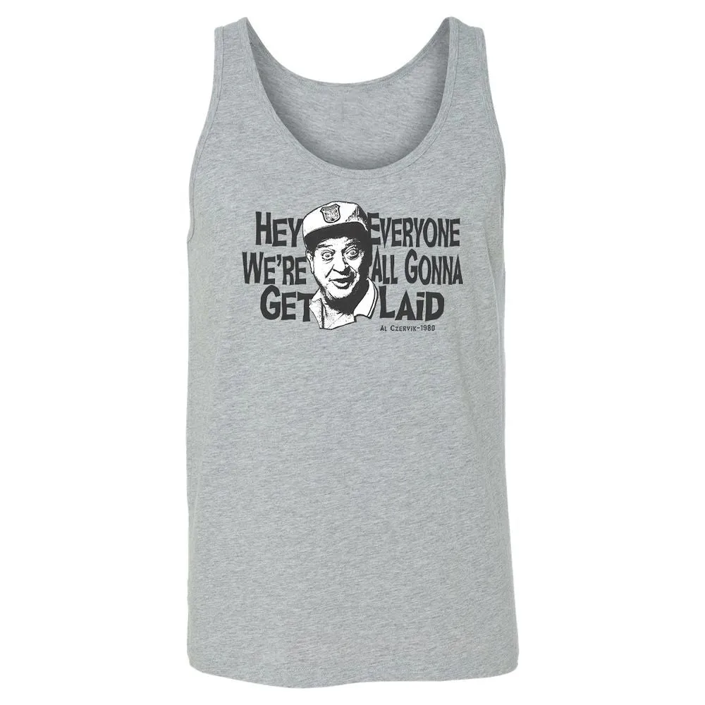 Unisex Jersey Tank - J57MFZQN - Athletic Heather - 4