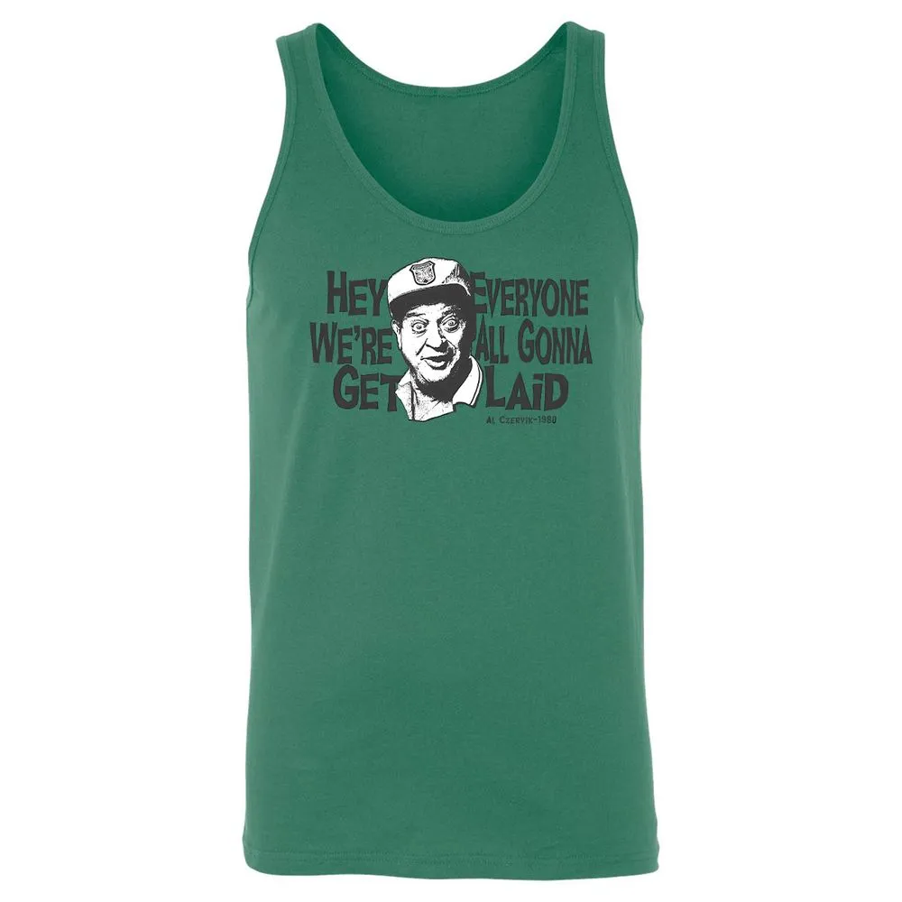 Unisex Jersey Tank - J57MFZQN - Kelly - 9