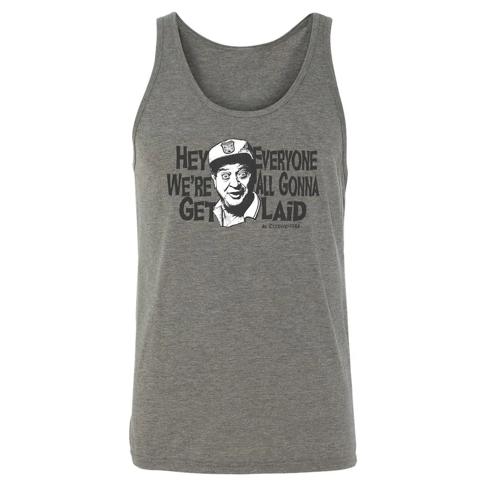 Unisex Jersey Tank - J57MFZQN - Grey Triblend - 2