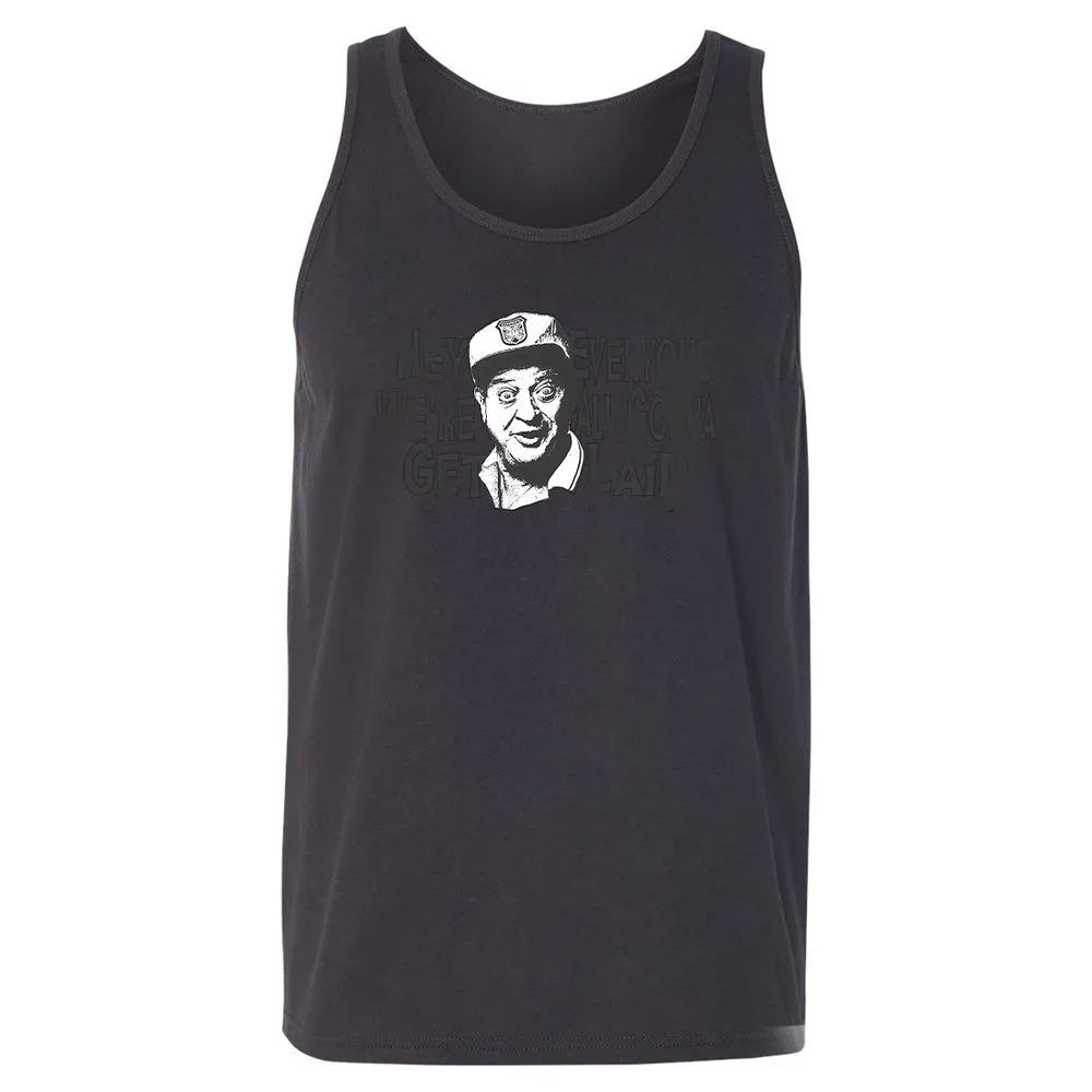 Unisex Jersey Tank - J57MFZQN - Dark Grey - 7
