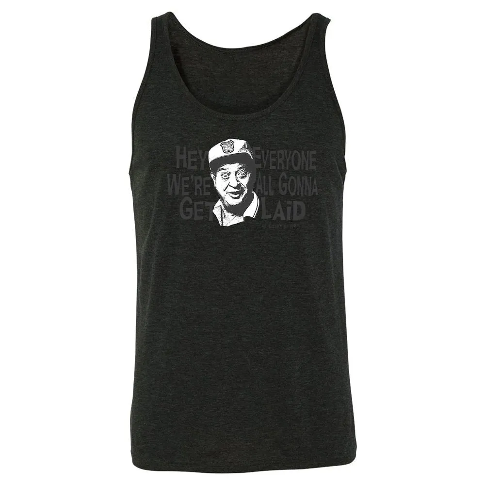 Unisex Jersey Tank - J57MFZQN - Charcoal Black Triblend - 5