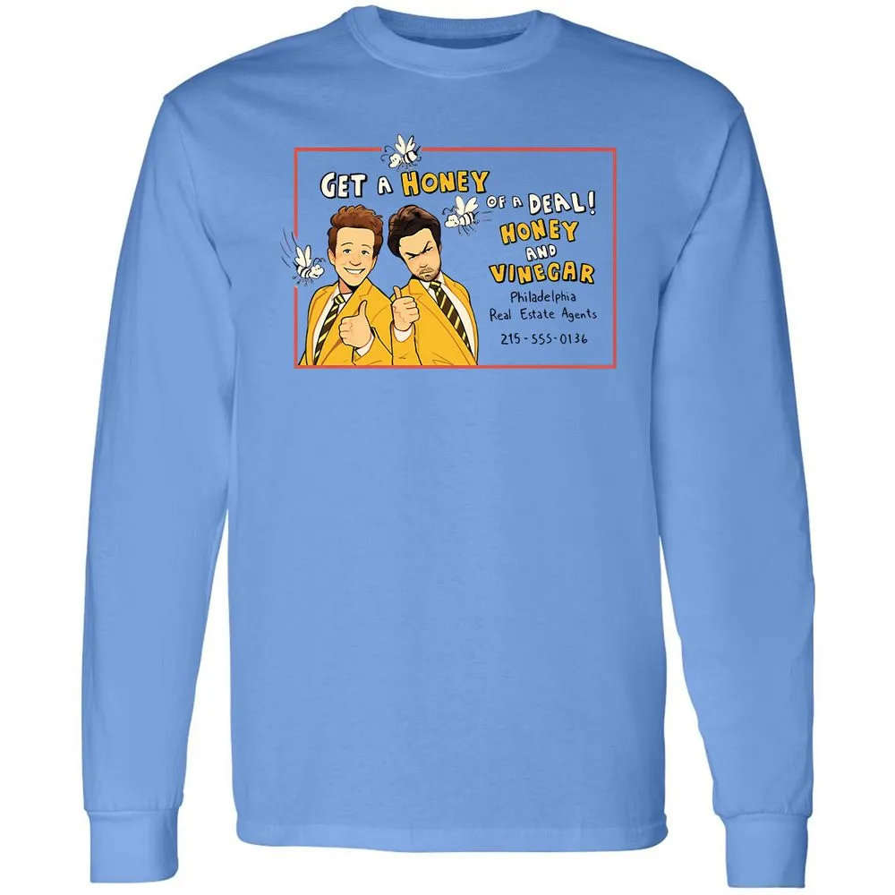 Long Sleeve T-Shirt - D6ZVC1PP - Carolina Blue - 2