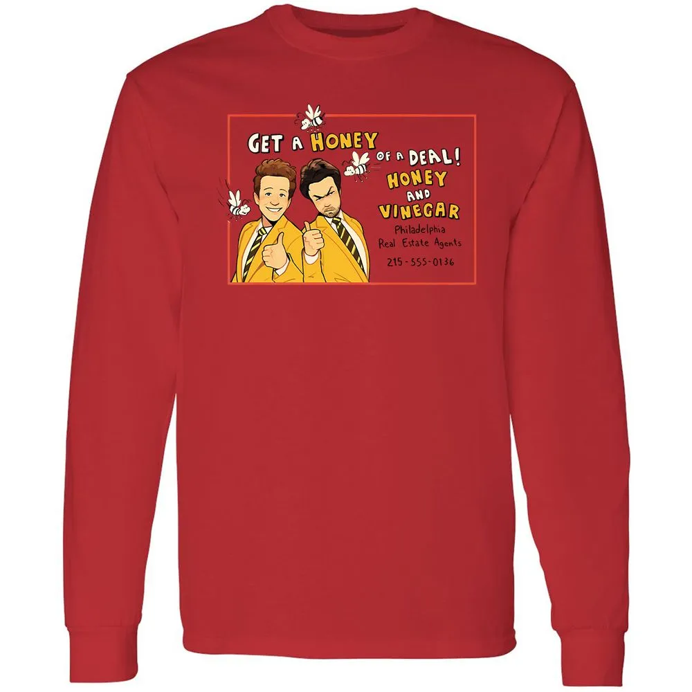 Long Sleeve T-Shirt - D6ZVC1PP - Red - 14