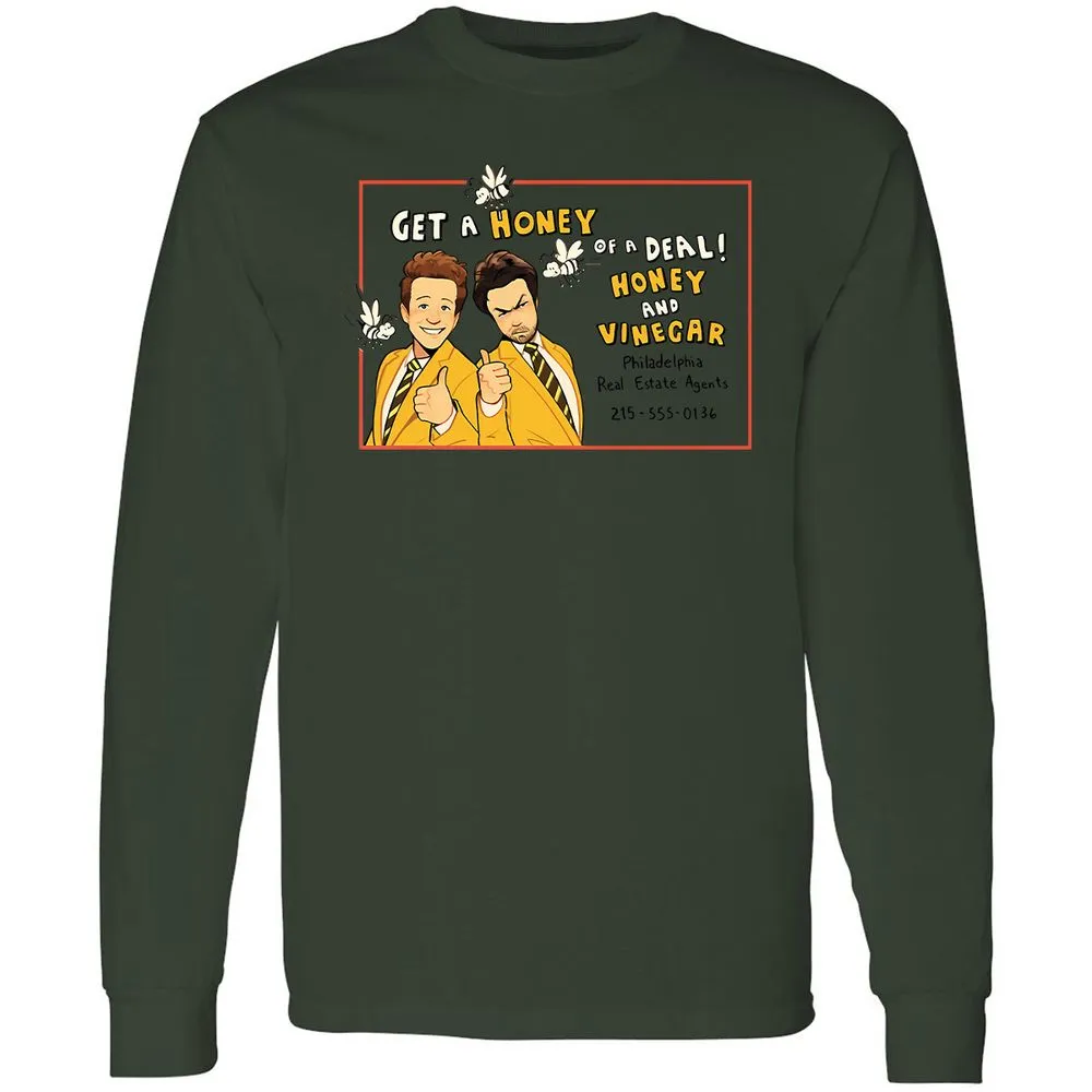 Long Sleeve T-Shirt - D6ZVC1PP - Forest Green - 8