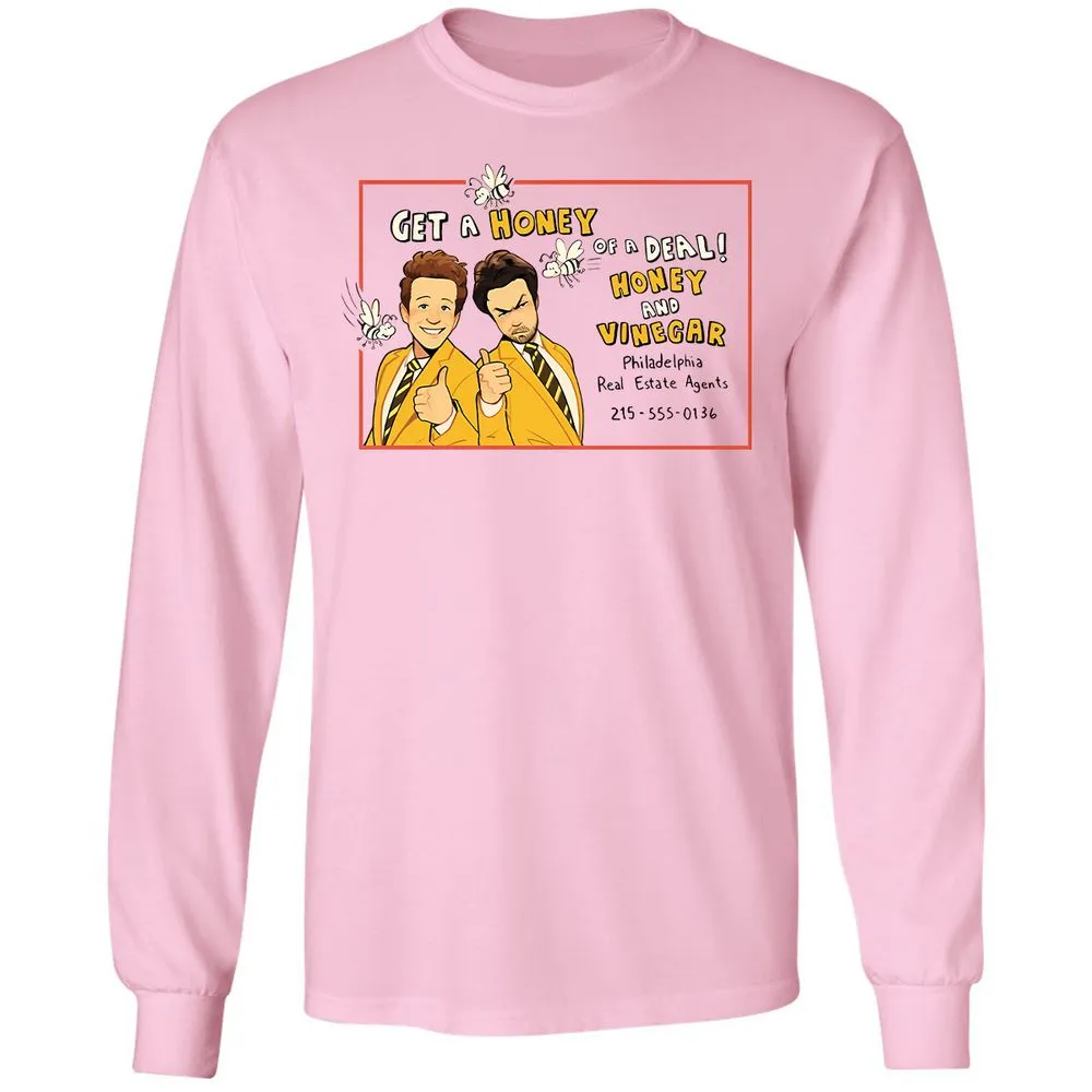 Long Sleeve T-Shirt - D6ZVC1PP - Light Pink - 3