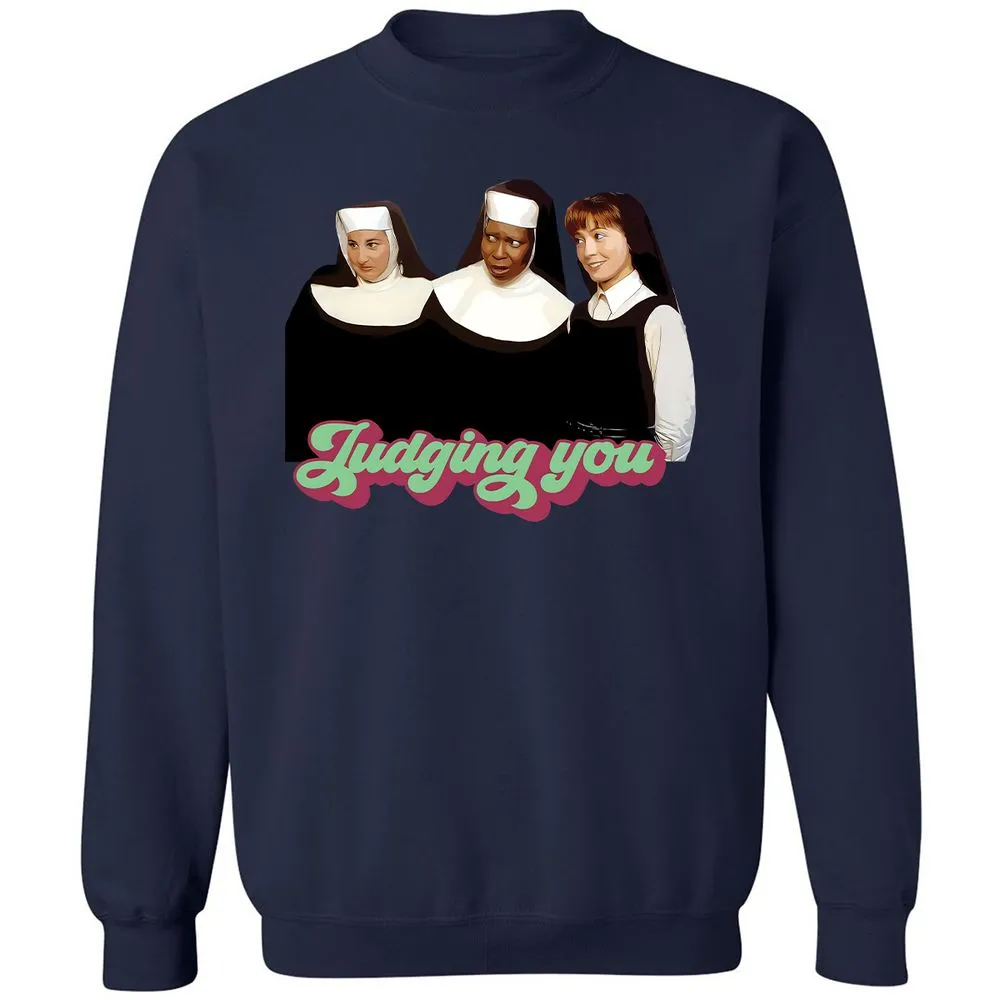 Classic Unisex Sweatshirt - 8U4Q2868 - Navy - 8