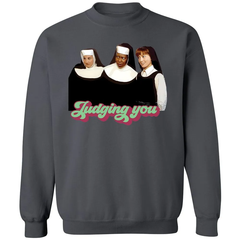 Classic Unisex Sweatshirt - 8U4Q2868 - Charcoal - 7