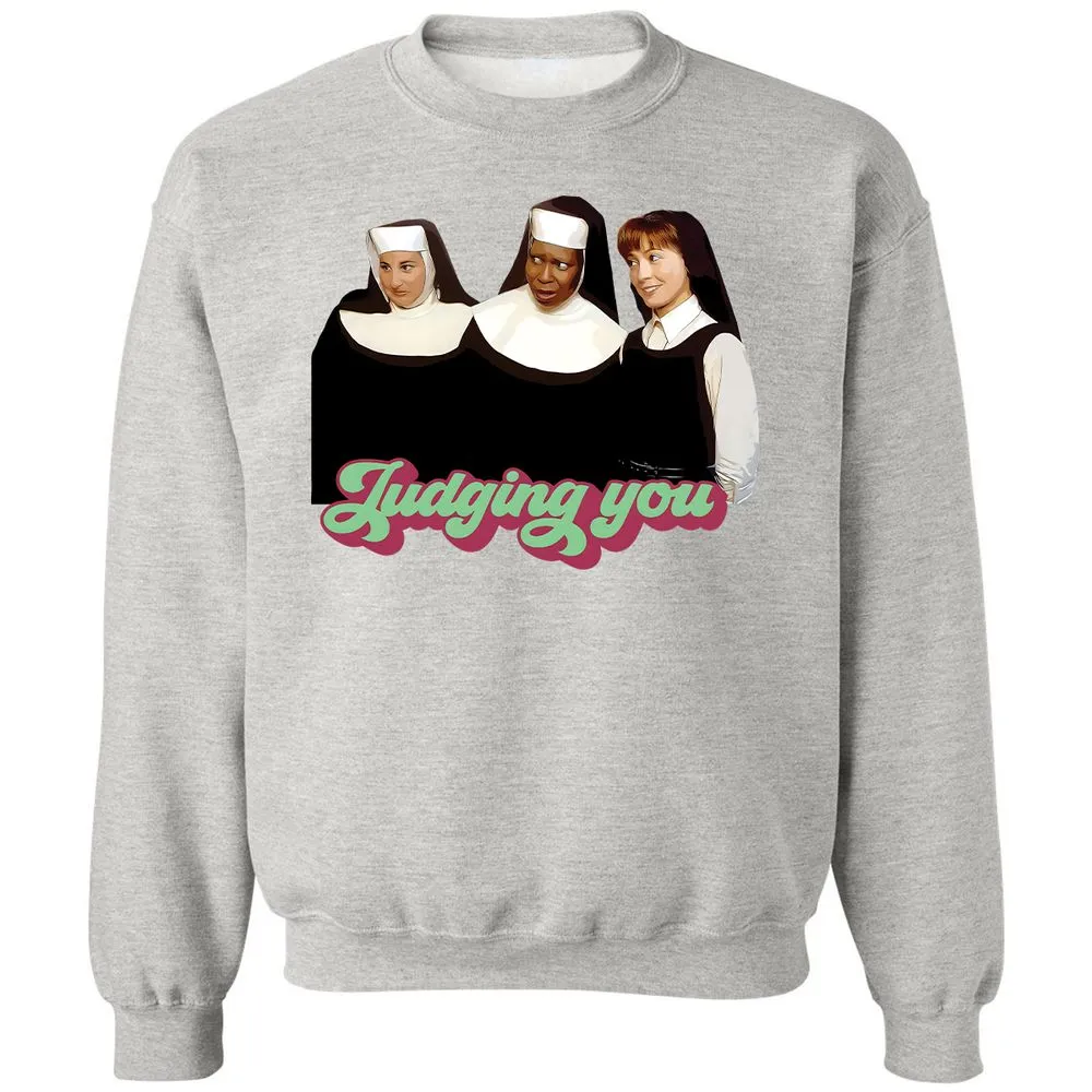 Classic Unisex Sweatshirt - 8U4Q2868 - Ash - 2