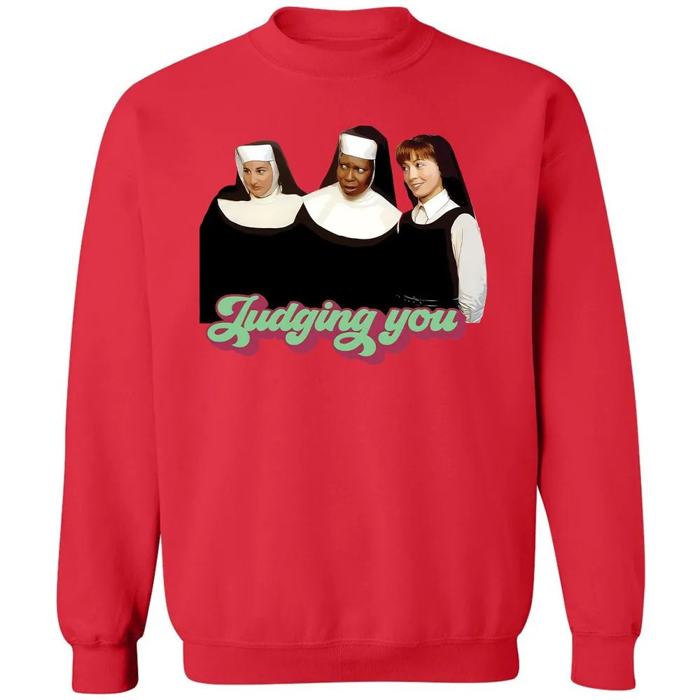 Classic Unisex Sweatshirt - 8U4Q2868 - Red - 5